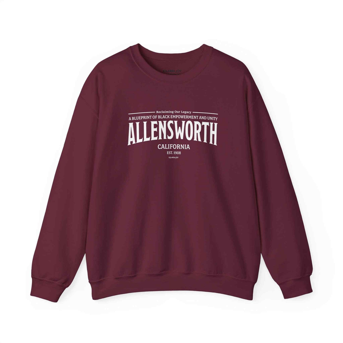 Allensworth Men's Classic Fit Sweatshirt