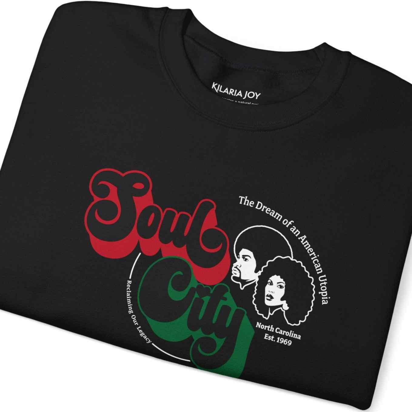 Soul City Men's Classic Fit Sweatshirt