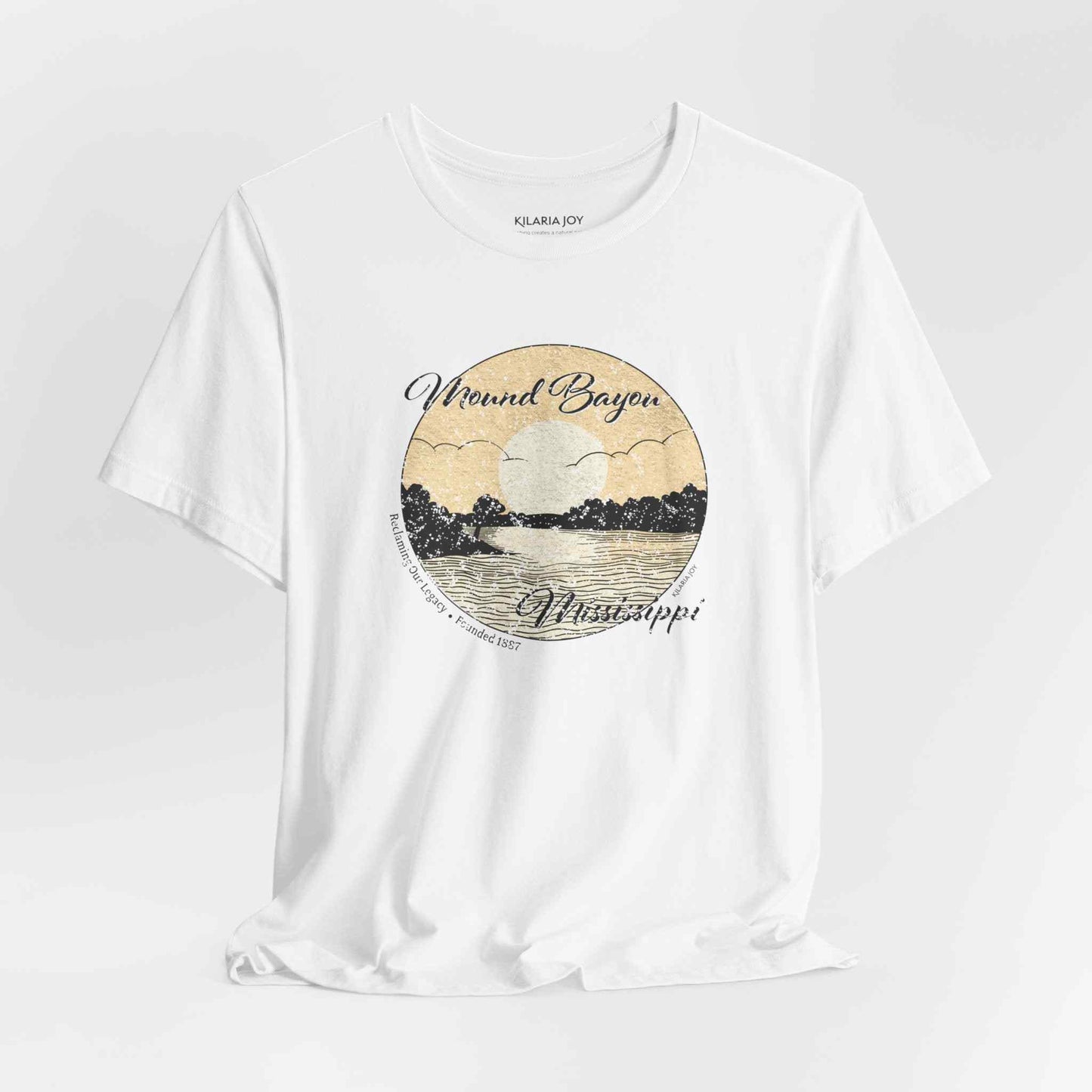 Mound Bayou Men's Classic Modern Fit T-Shirt