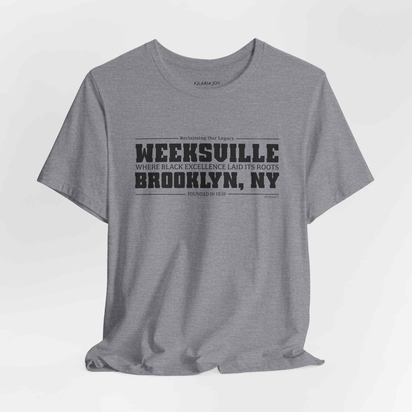 Weeksville Men's Classic Modern Fit T-Shirt