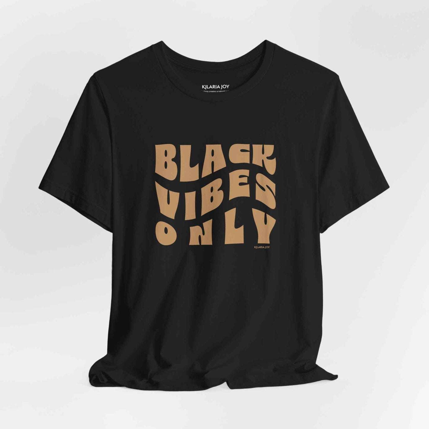 Black Vibes Only Men's Classic Modern Fit T-Shirt