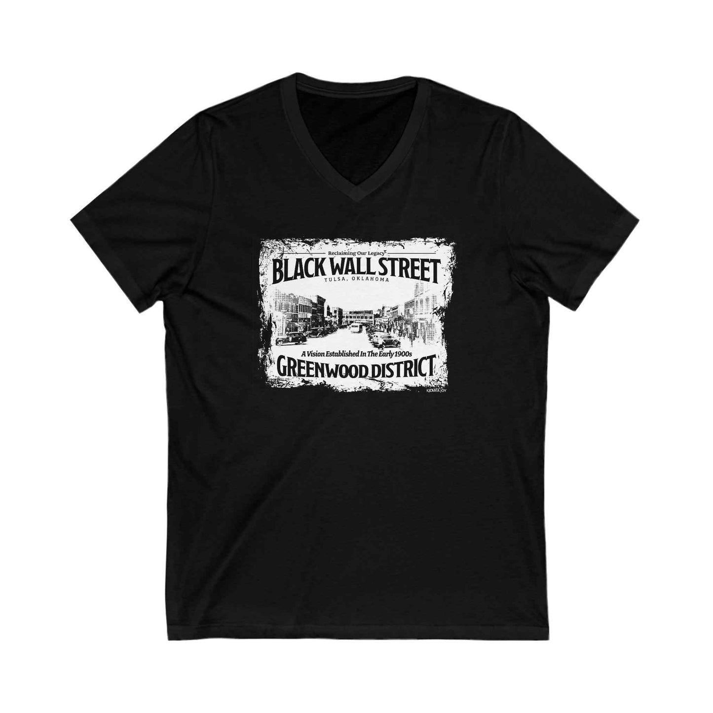 Greenwood Women's Premium V-neck T-shirt