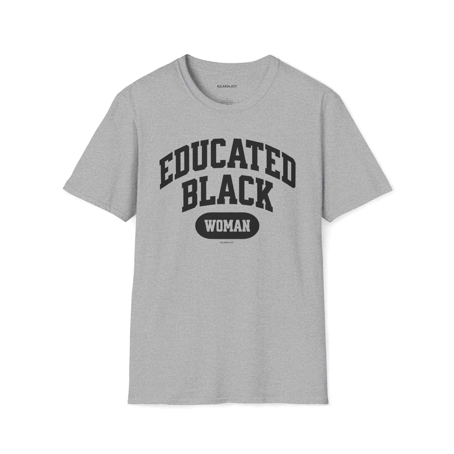 Educated Black Woman Classic Modern Fit T-Shirt