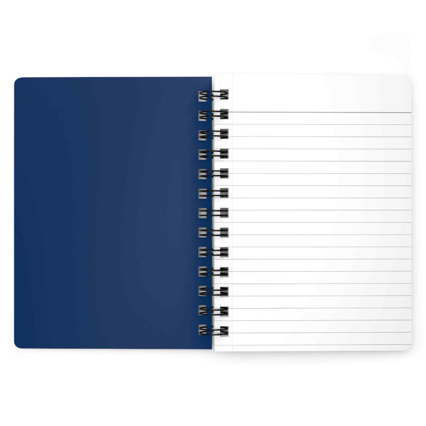 Cobalt Contemplation Spiral Bound Journal