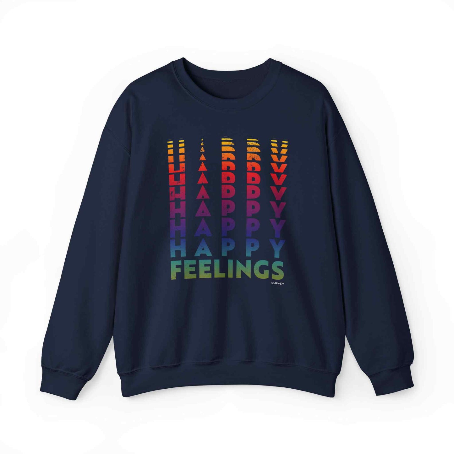 Happy Feelings Men's Classic Fit Sweatshirt