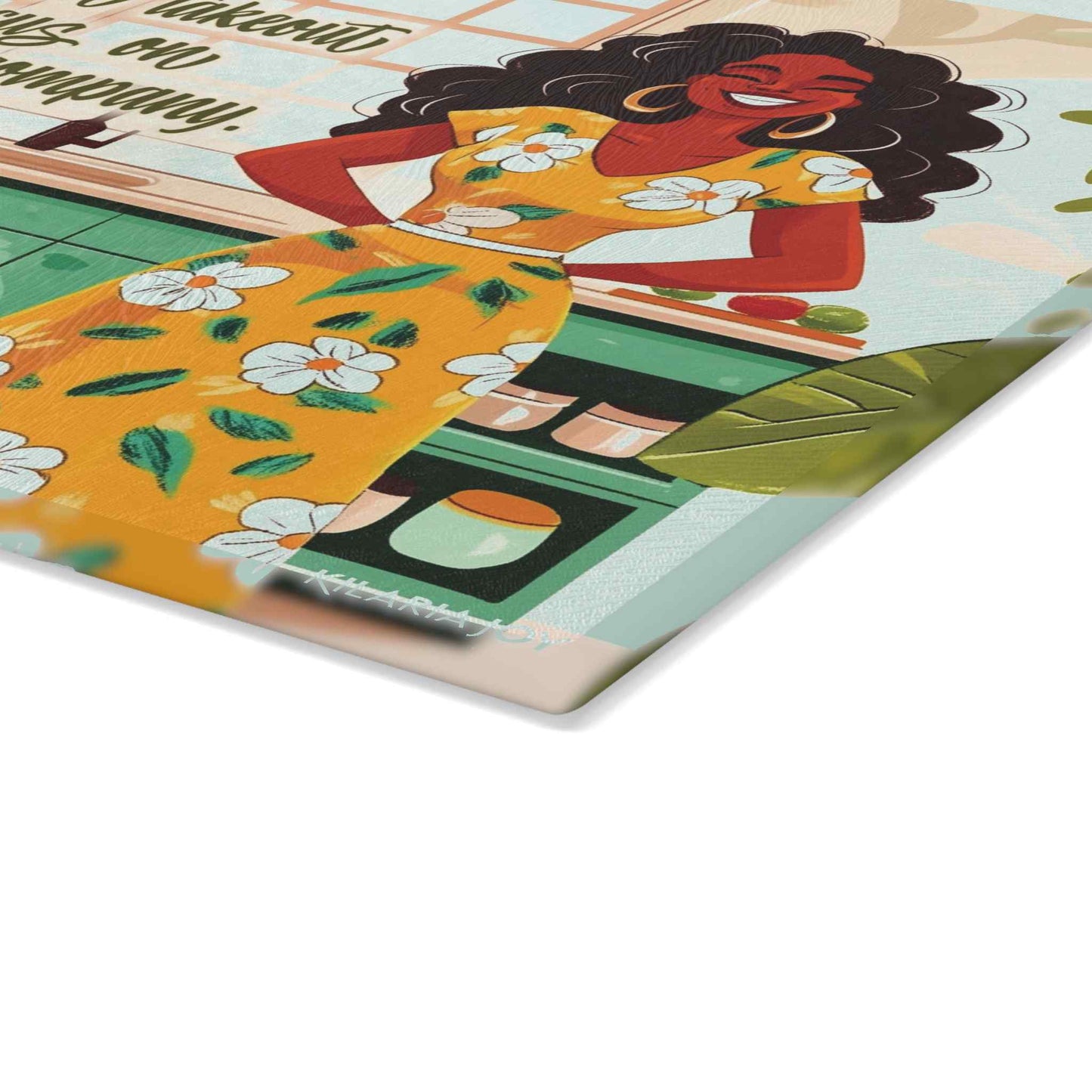 Focus on Company Premium Glass Cutting Board