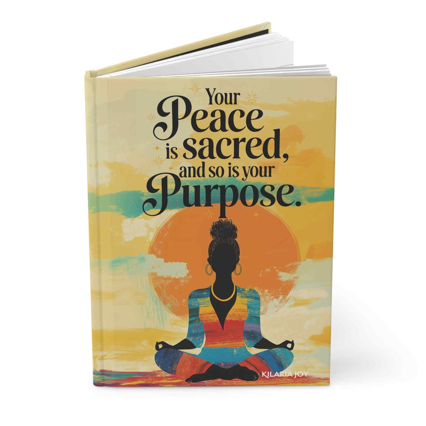Sacred Purpose Hardcover Journal