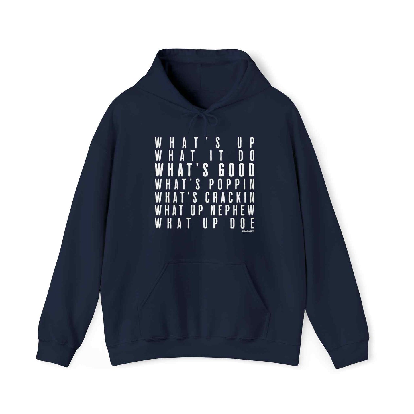 What's Good Men's Hoodie