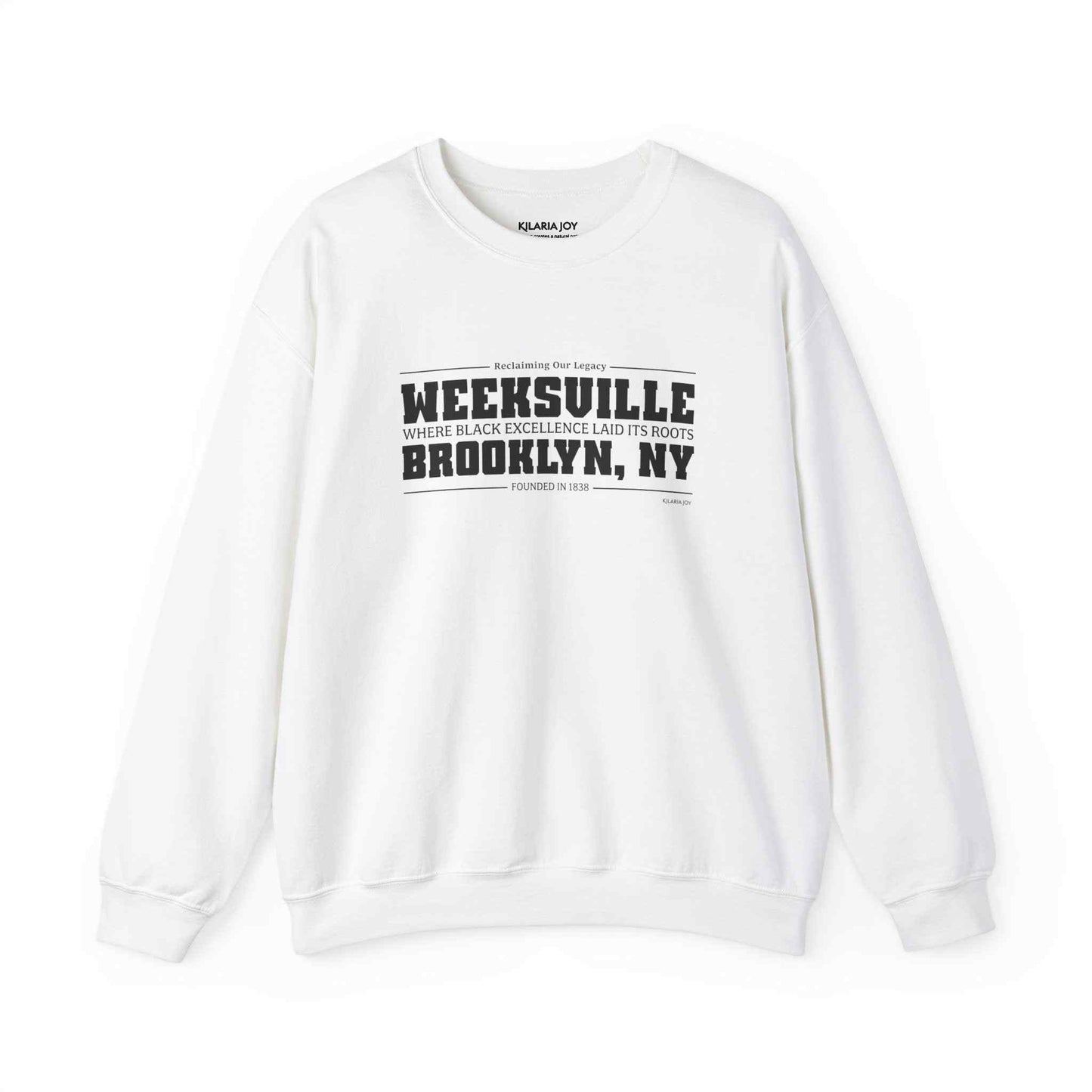 Weeksville Men's Classic Fit Sweatshirt