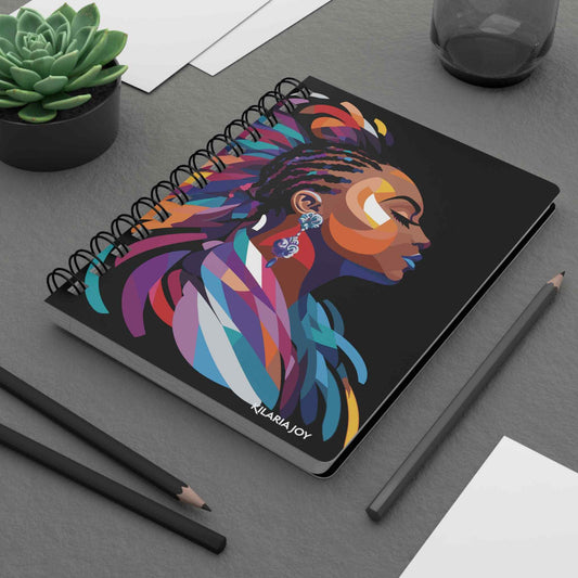 Muse in Multicolor Spiral Bound Journal