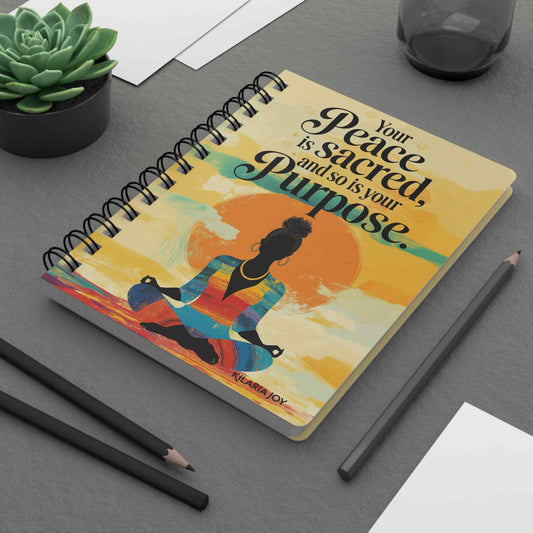 Sacred Purpose Spiral Bound Journal