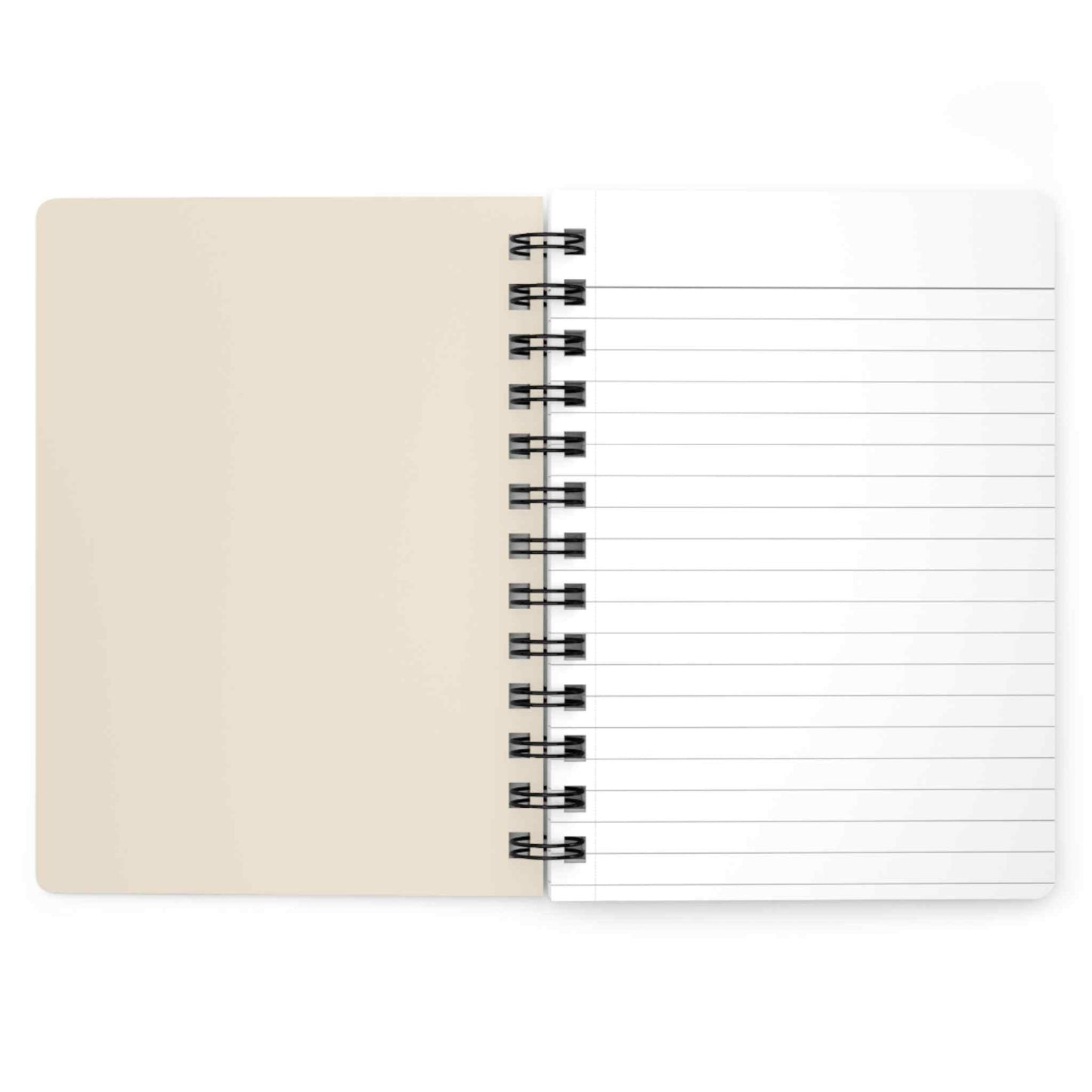 Africanized Blue Spiral Bound Journal