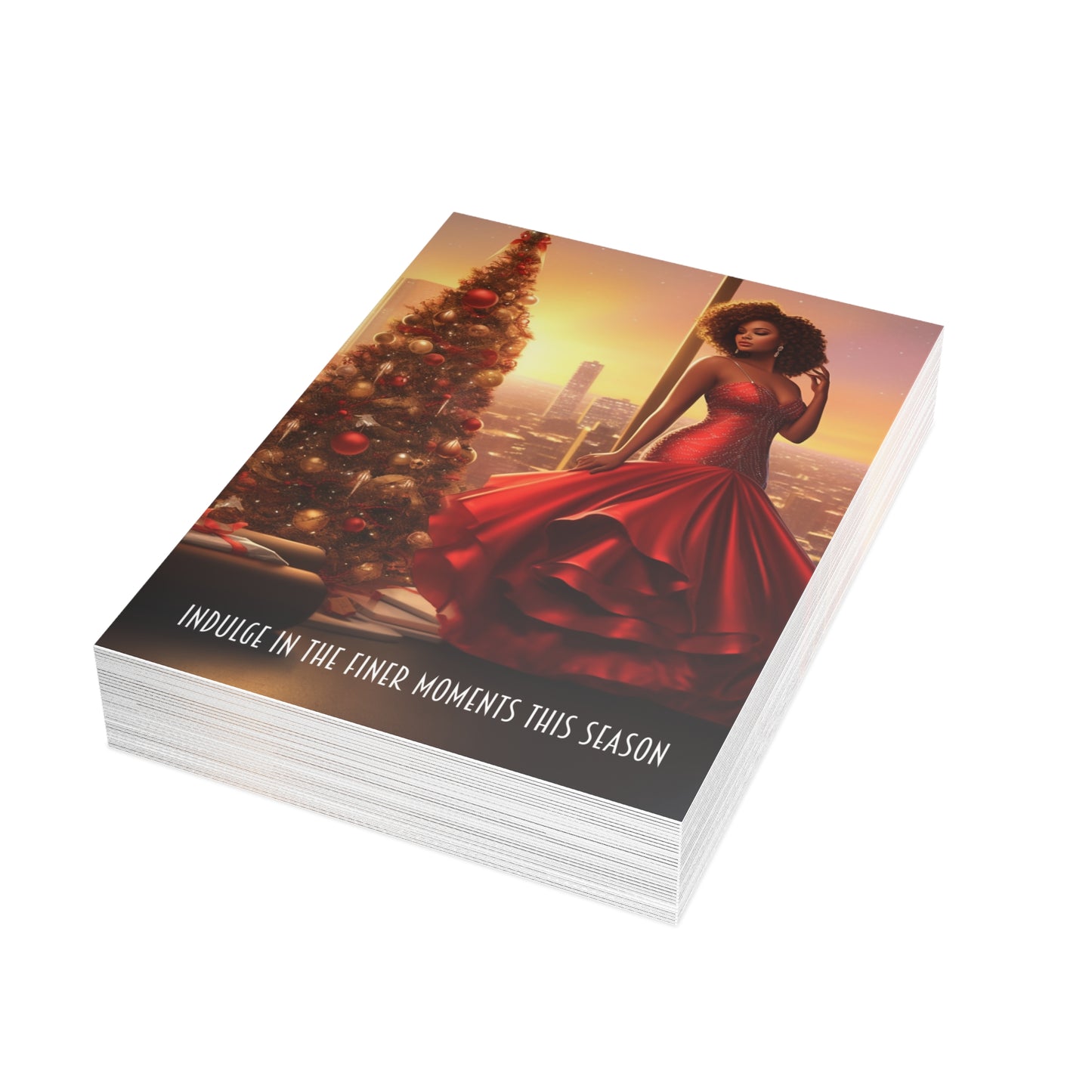 Finer Moments Greeting Cards (10, 30, and 50pcs)