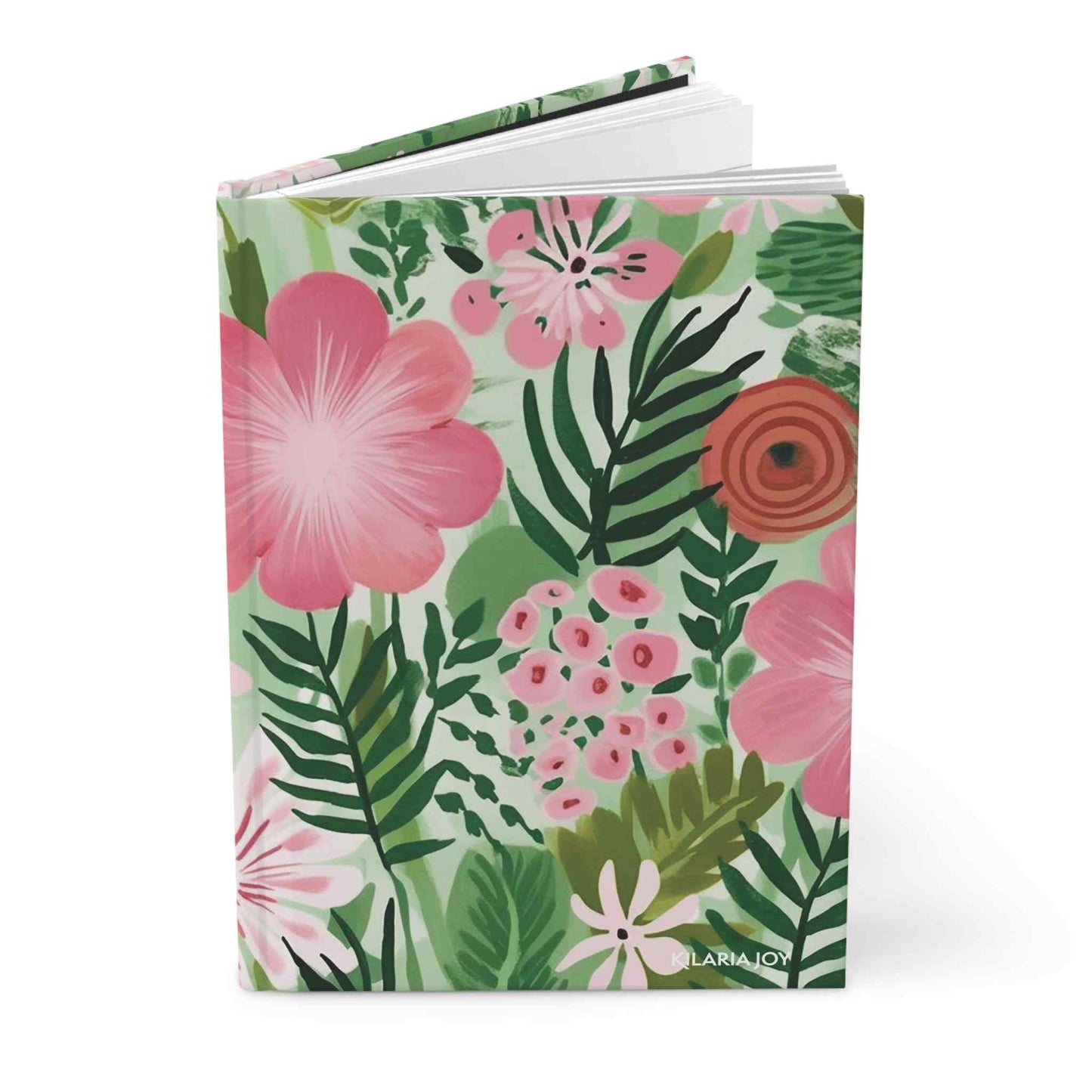 Blooming Inspirations Hardcover Journal