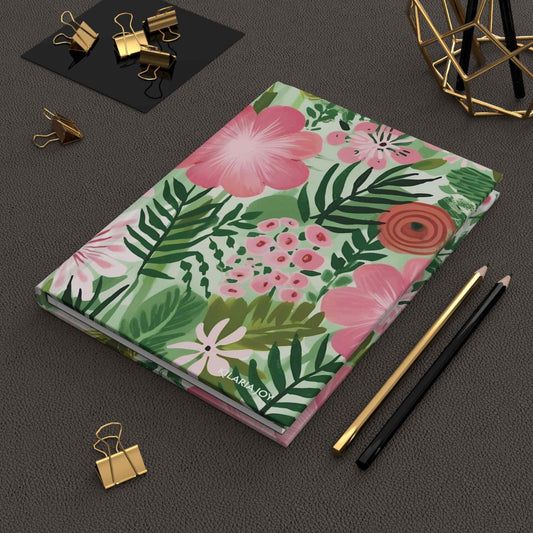 Blooming Inspirations Hardcover Journal