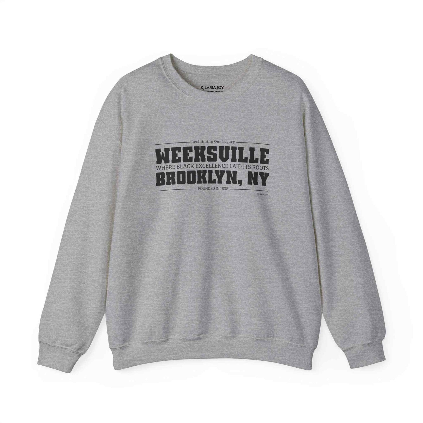 Weeksville Men's Classic Fit Sweatshirt