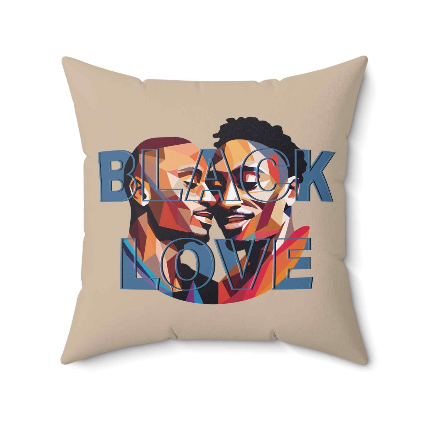Indigo Devotion - All Shades of Love - Square Pillow & Cover
