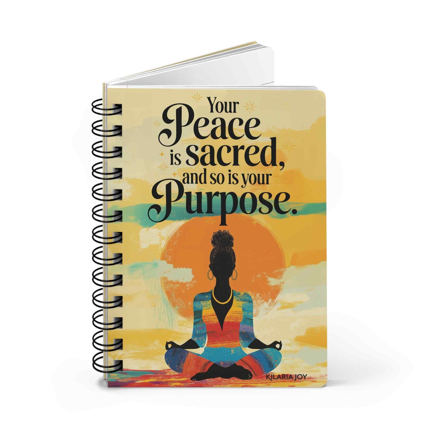 Sacred Purpose Spiral Bound Journal