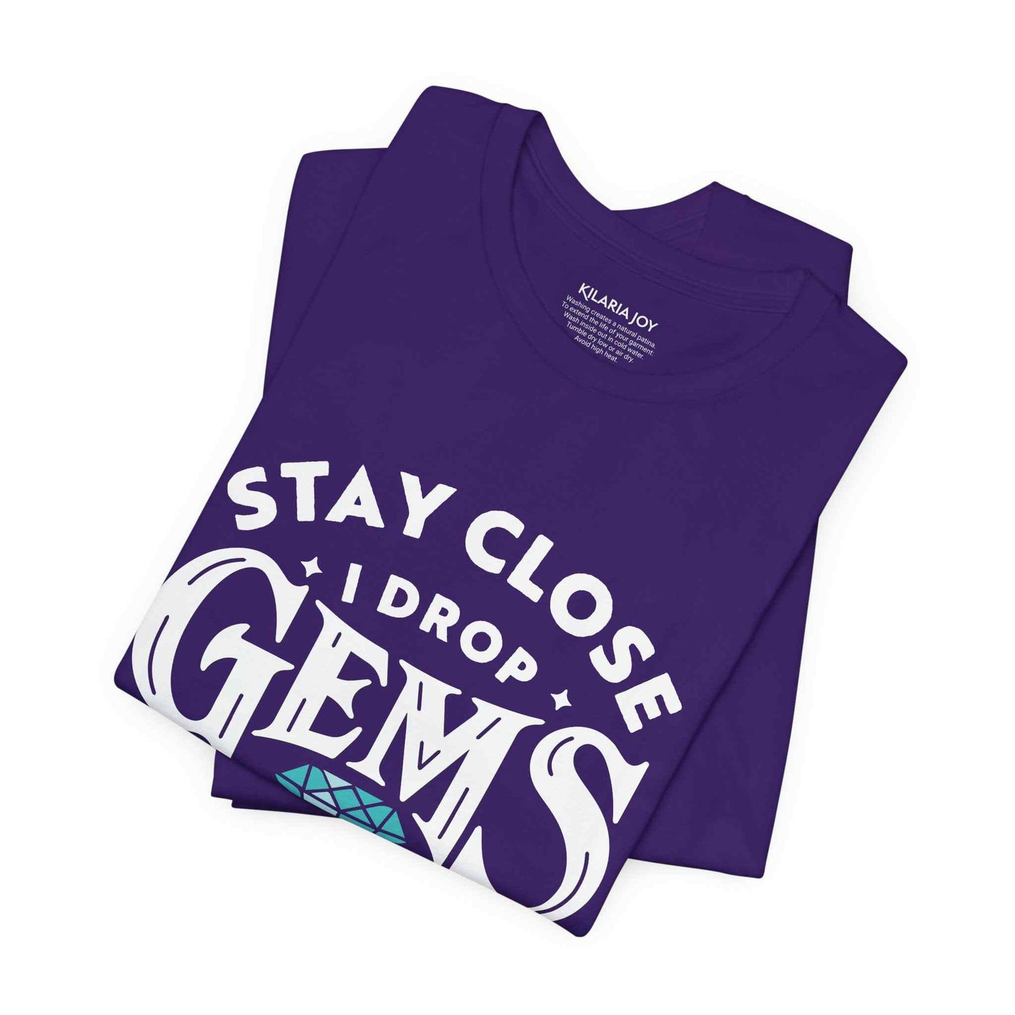 Dropping Gems Women's Classic Modern Fit T-Shirt