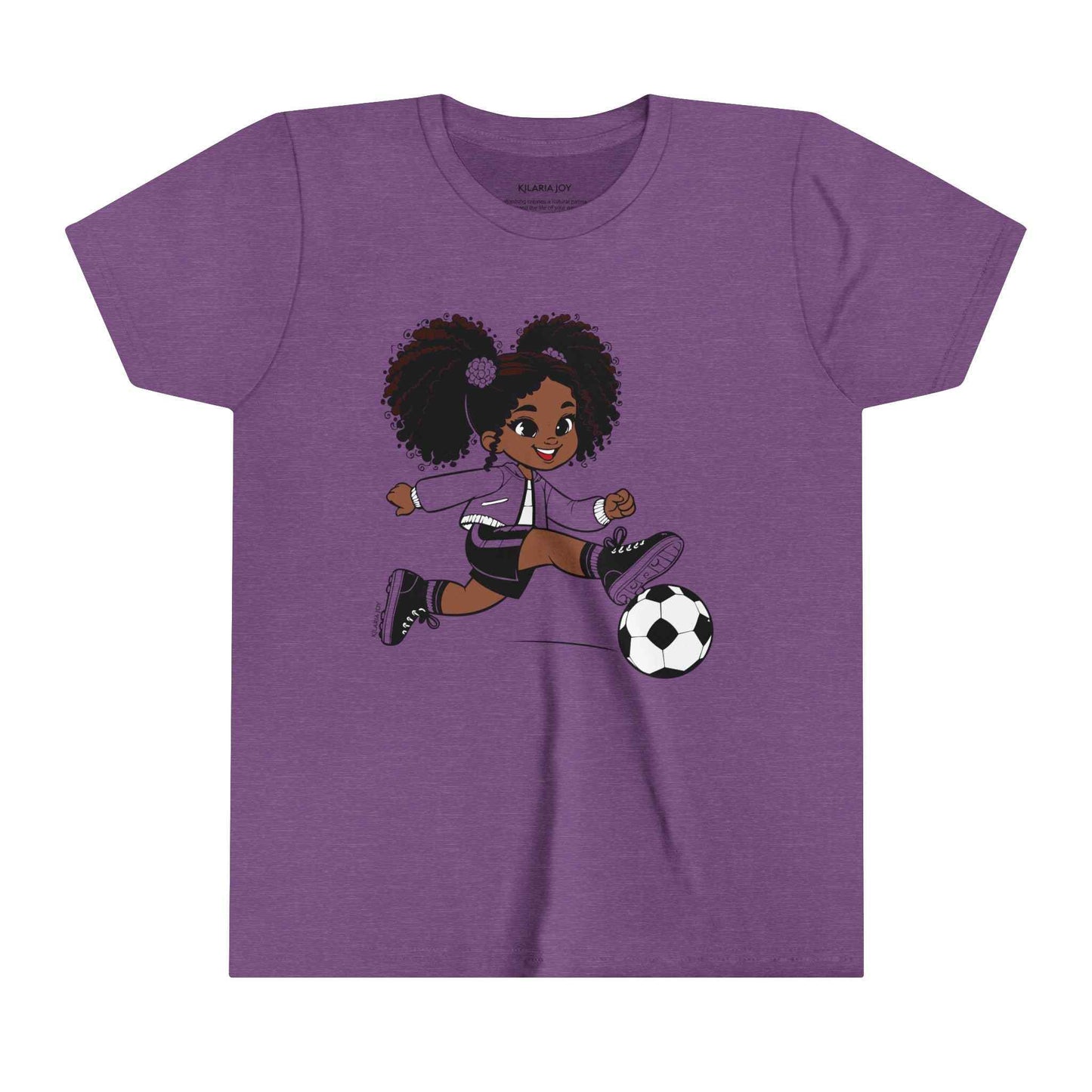 Little Striker Youth Short Sleeve Tee
