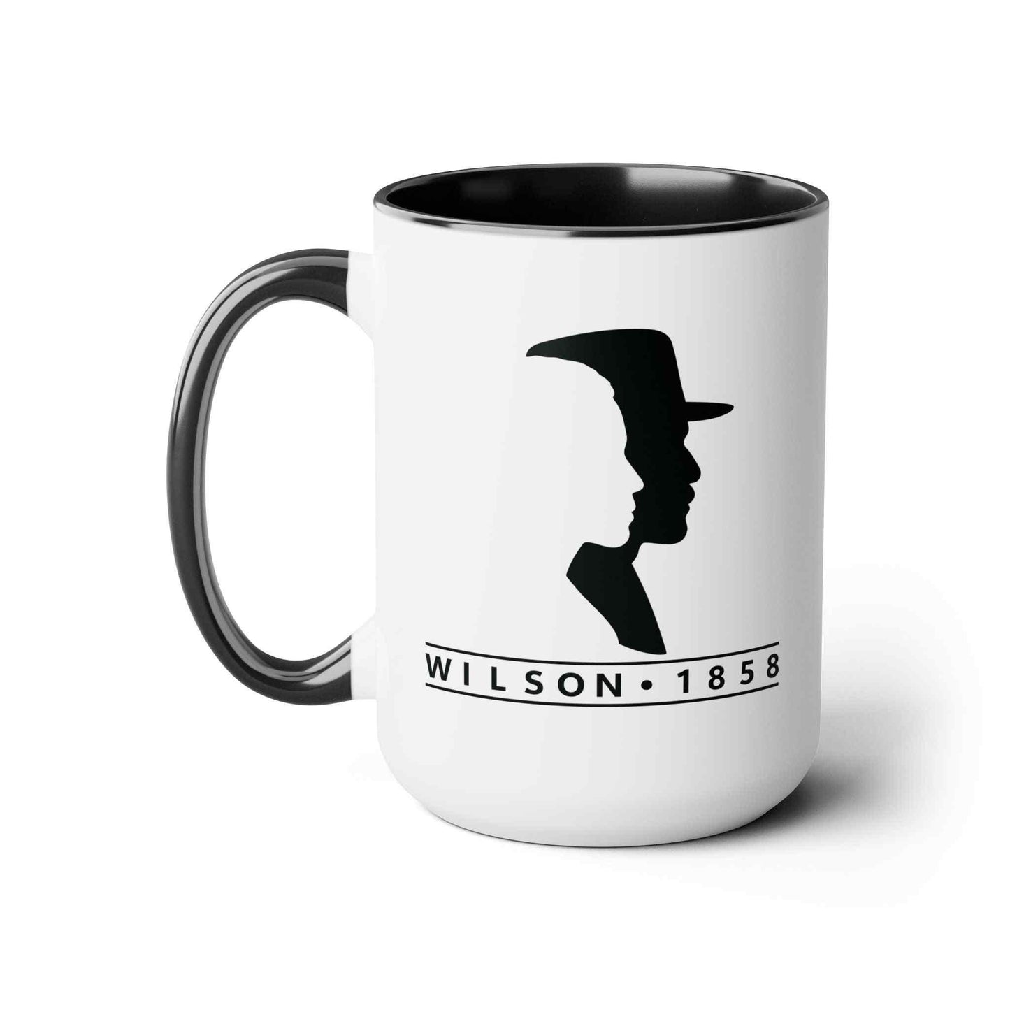 Wilson Silhouette Coffee Mug, 15oz
