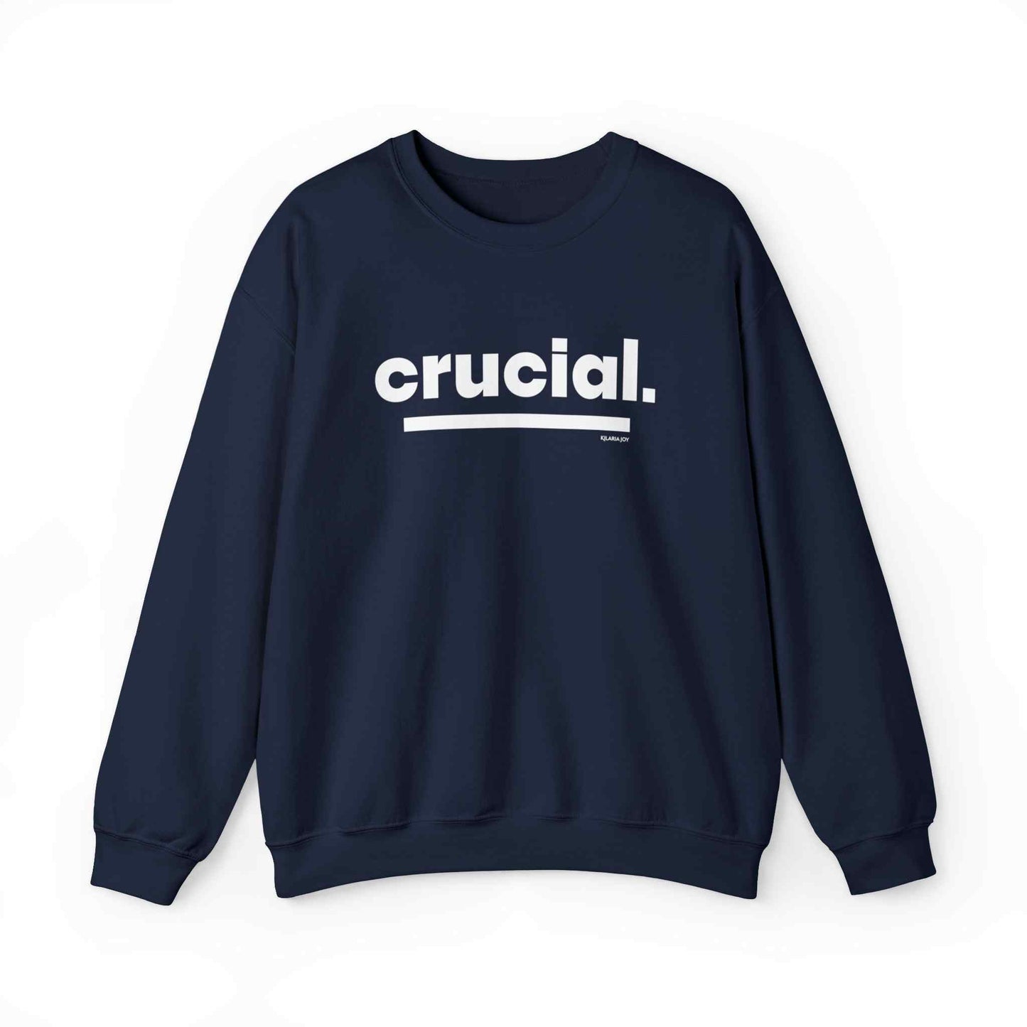 Crucial Men's Classic Fit Sweatshirt