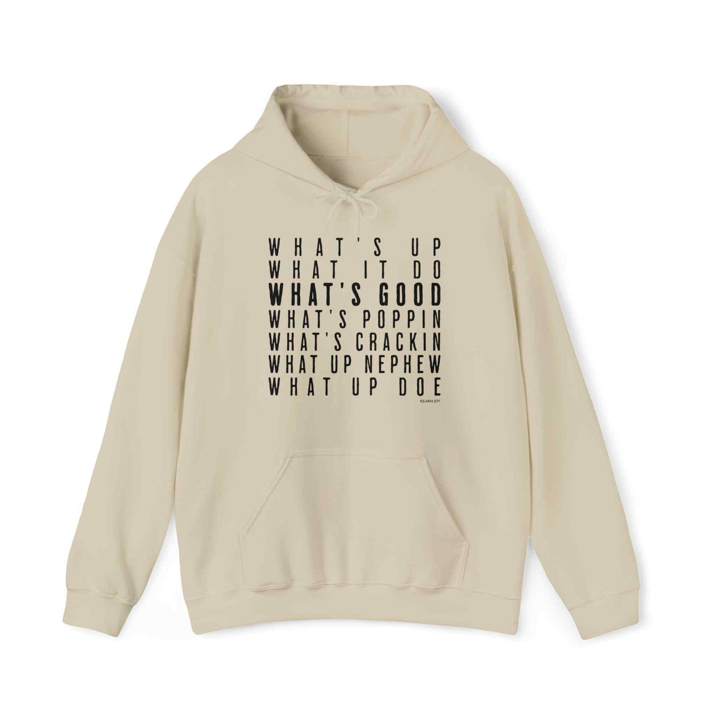 What's Good Men's Hoodie