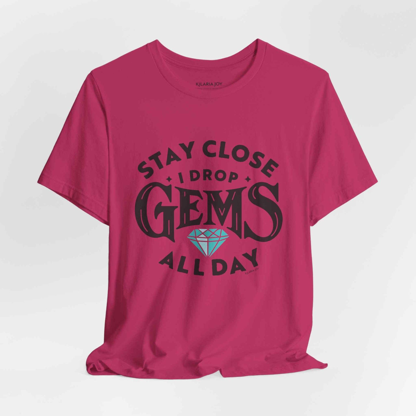 Dropping Gems Women's Classic Modern Fit T-Shirt