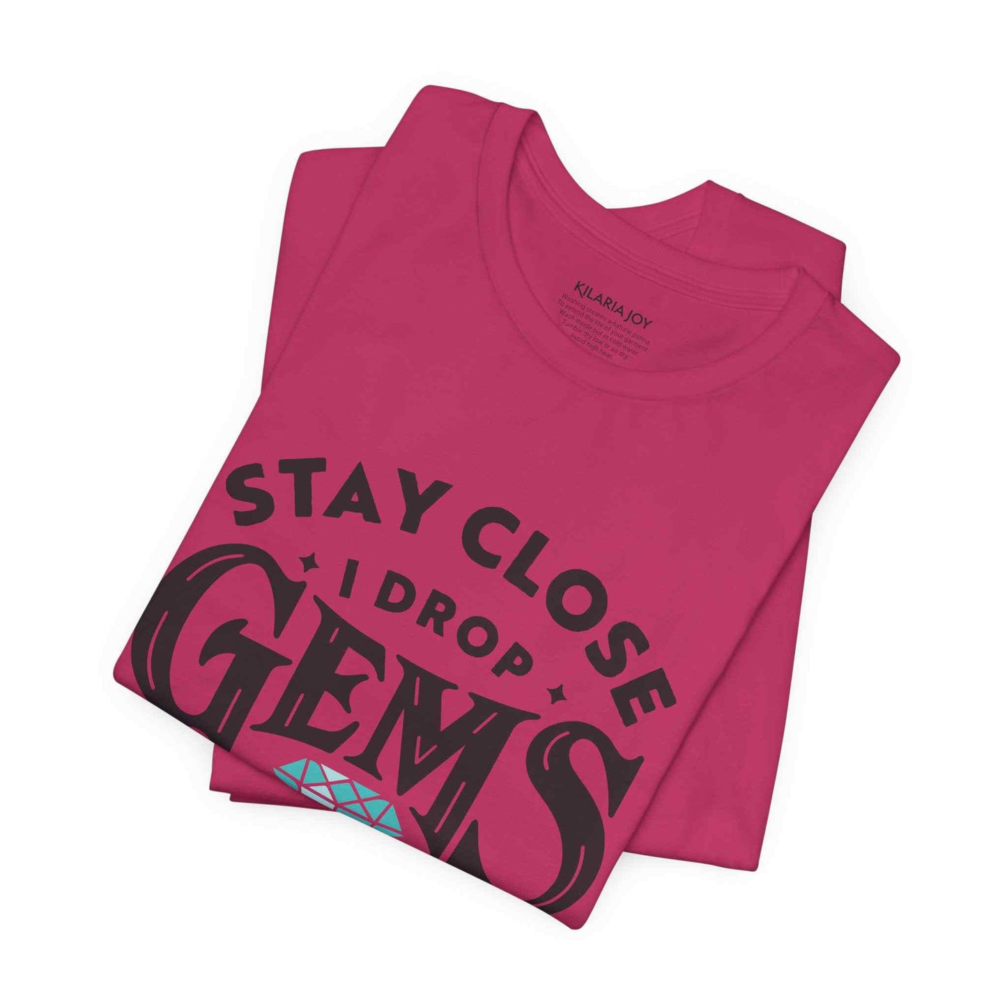 Dropping Gems Women's Classic Modern Fit T-Shirt