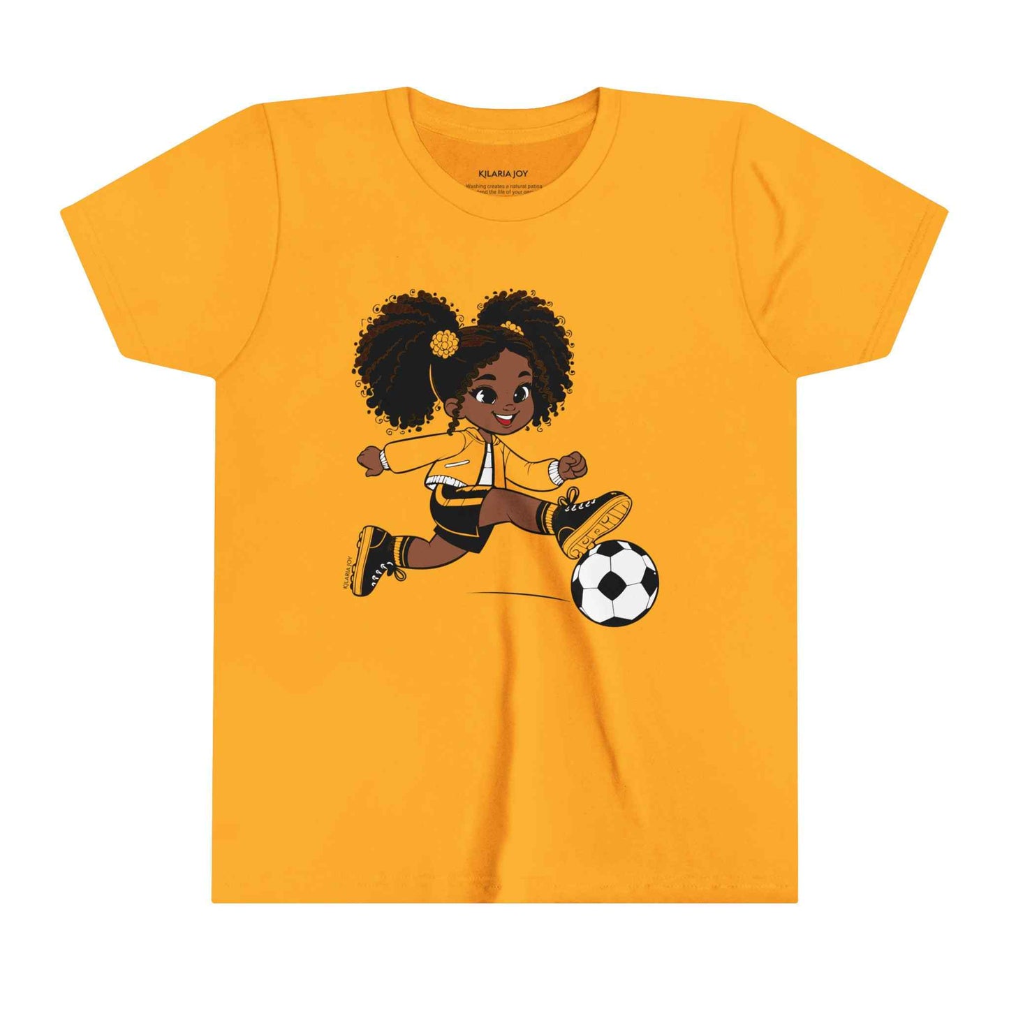 Little Striker Youth Short Sleeve Tee