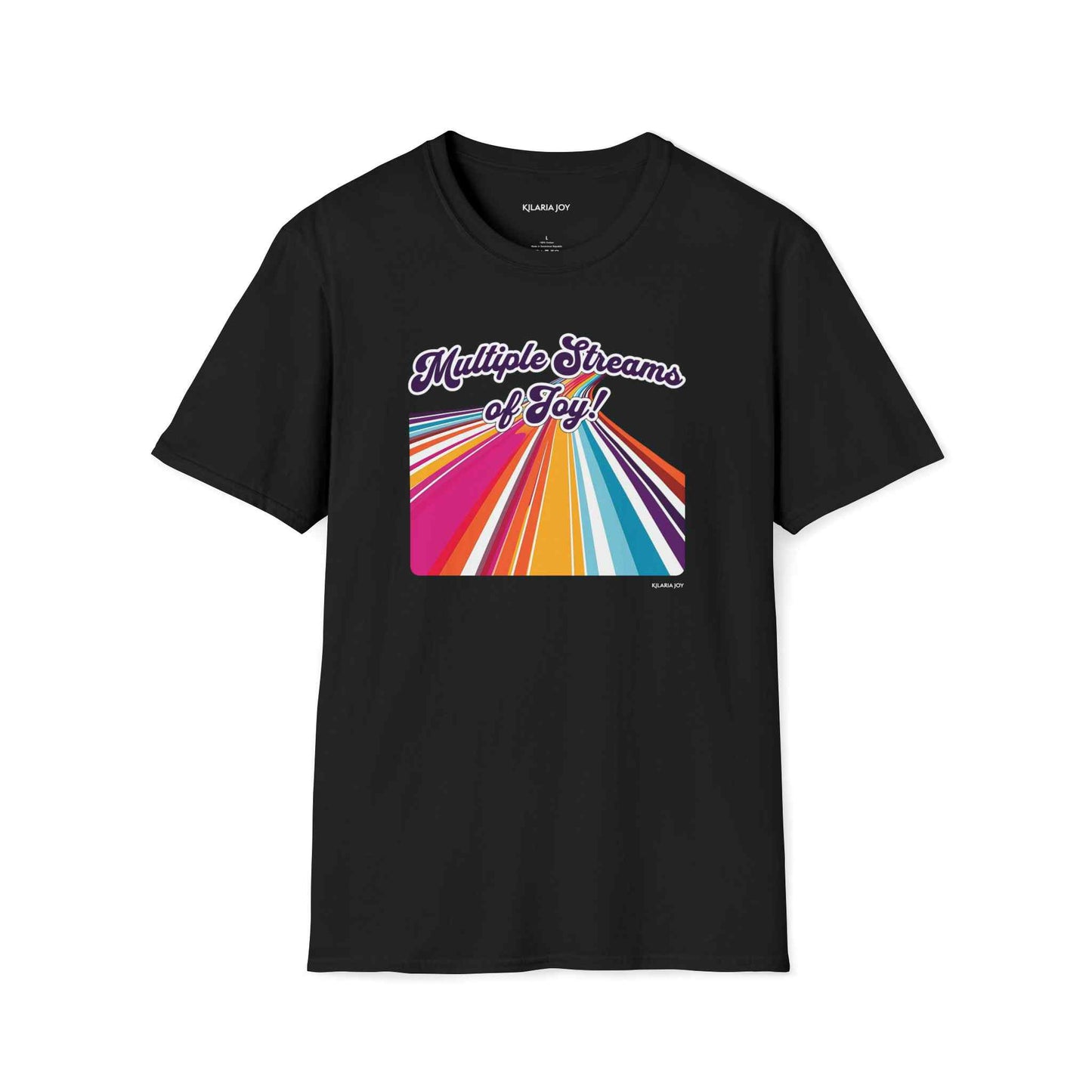 Multiple Streams of Joy Classic Modern Fit T-Shirt