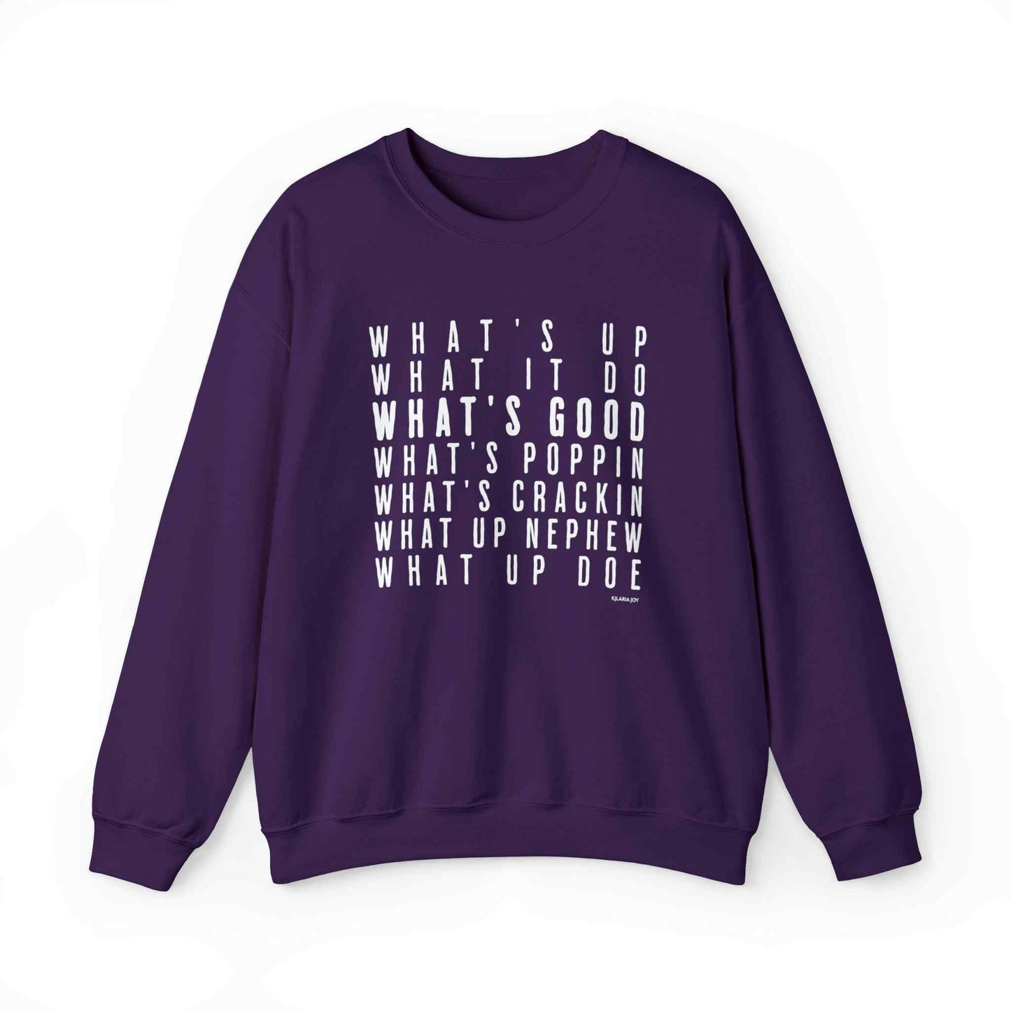 What's Good Women's Classic Fit Sweatshirt