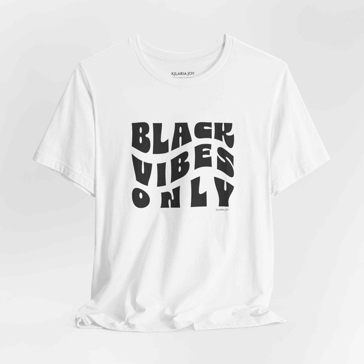 Black Vibes Only Men's Classic Modern Fit T-Shirt
