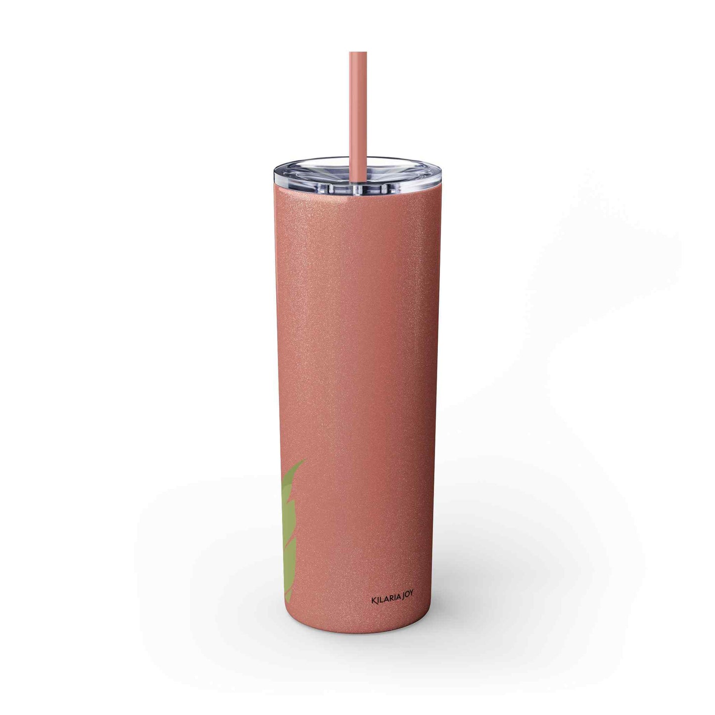 Soft Solace Skinny Tumbler with Straw, 20oz