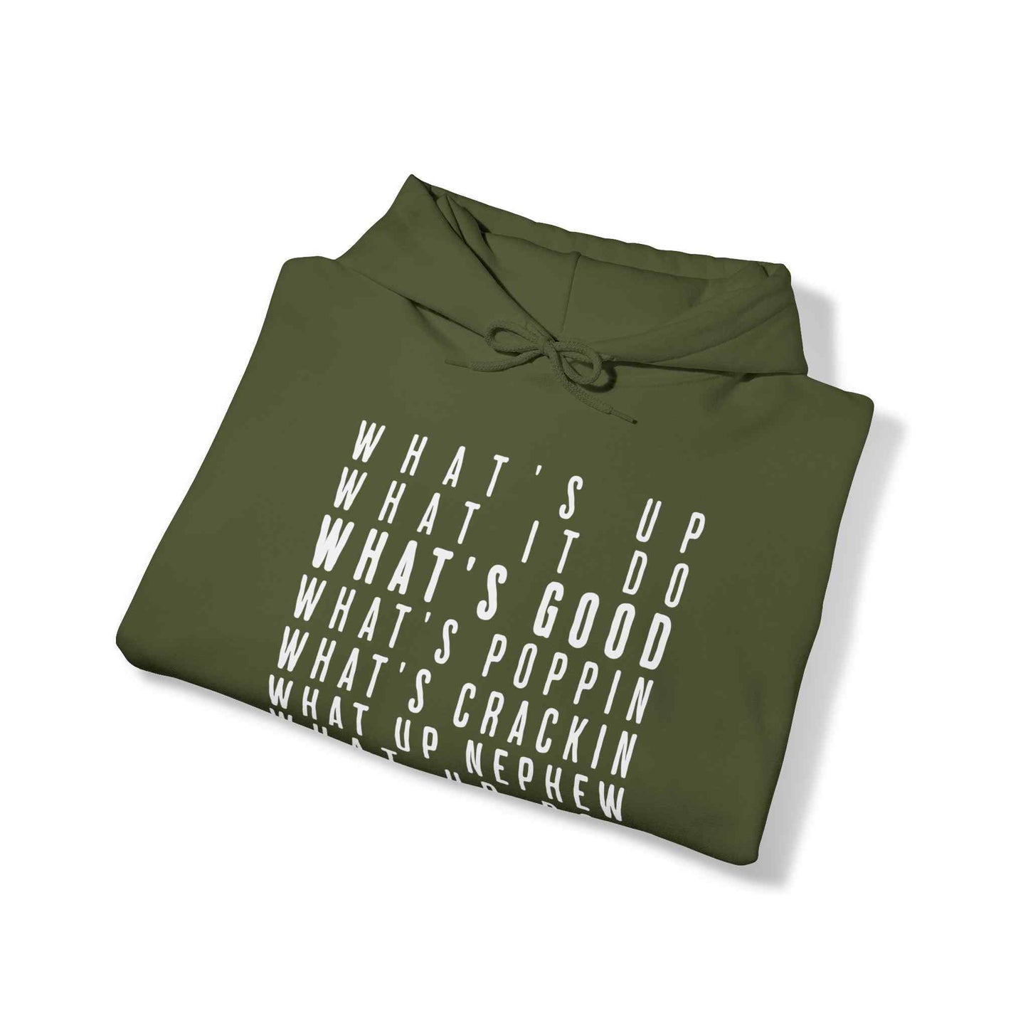 What's Good Men's Hoodie