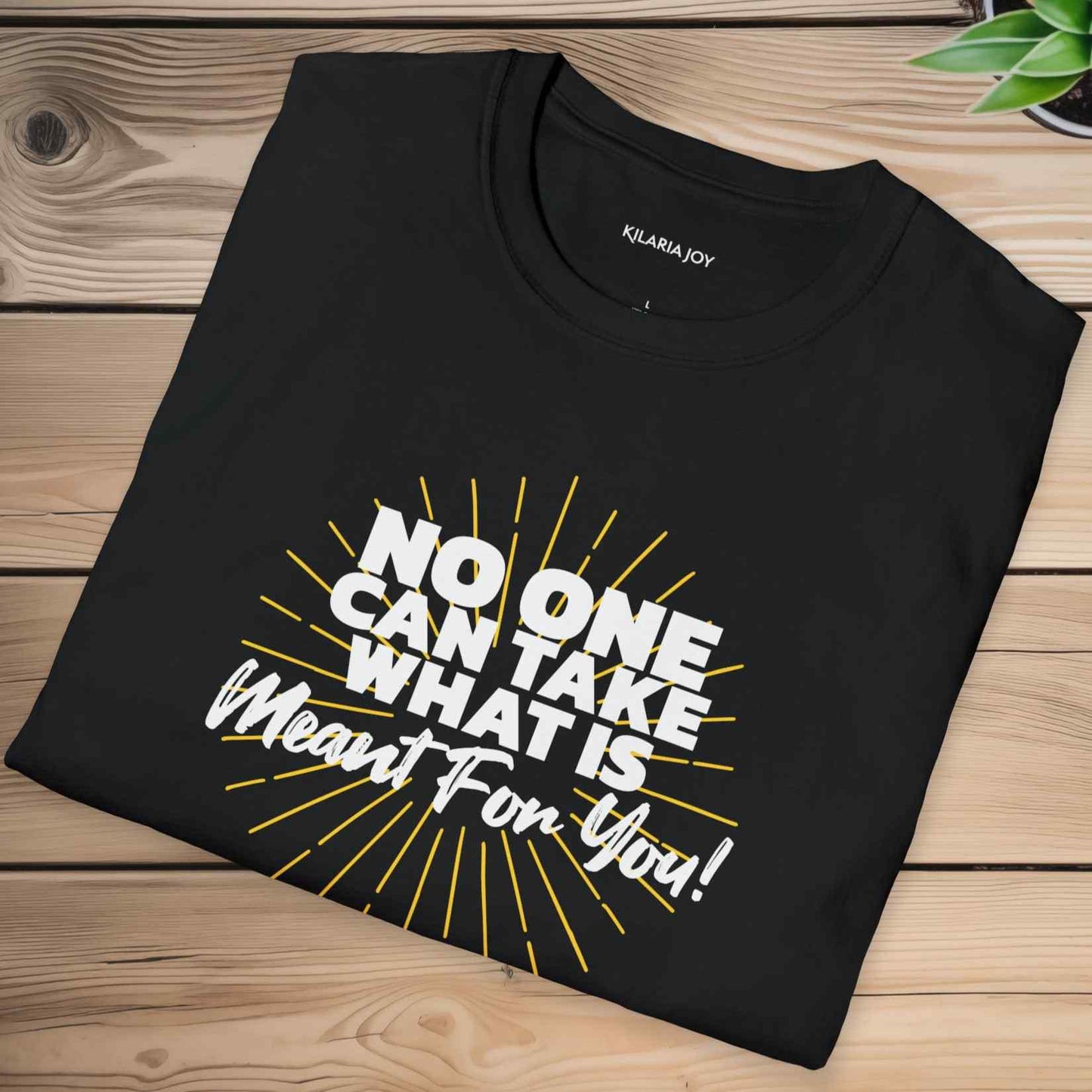What Is Meant For You Men's Classic Modern Fit T-Shirt