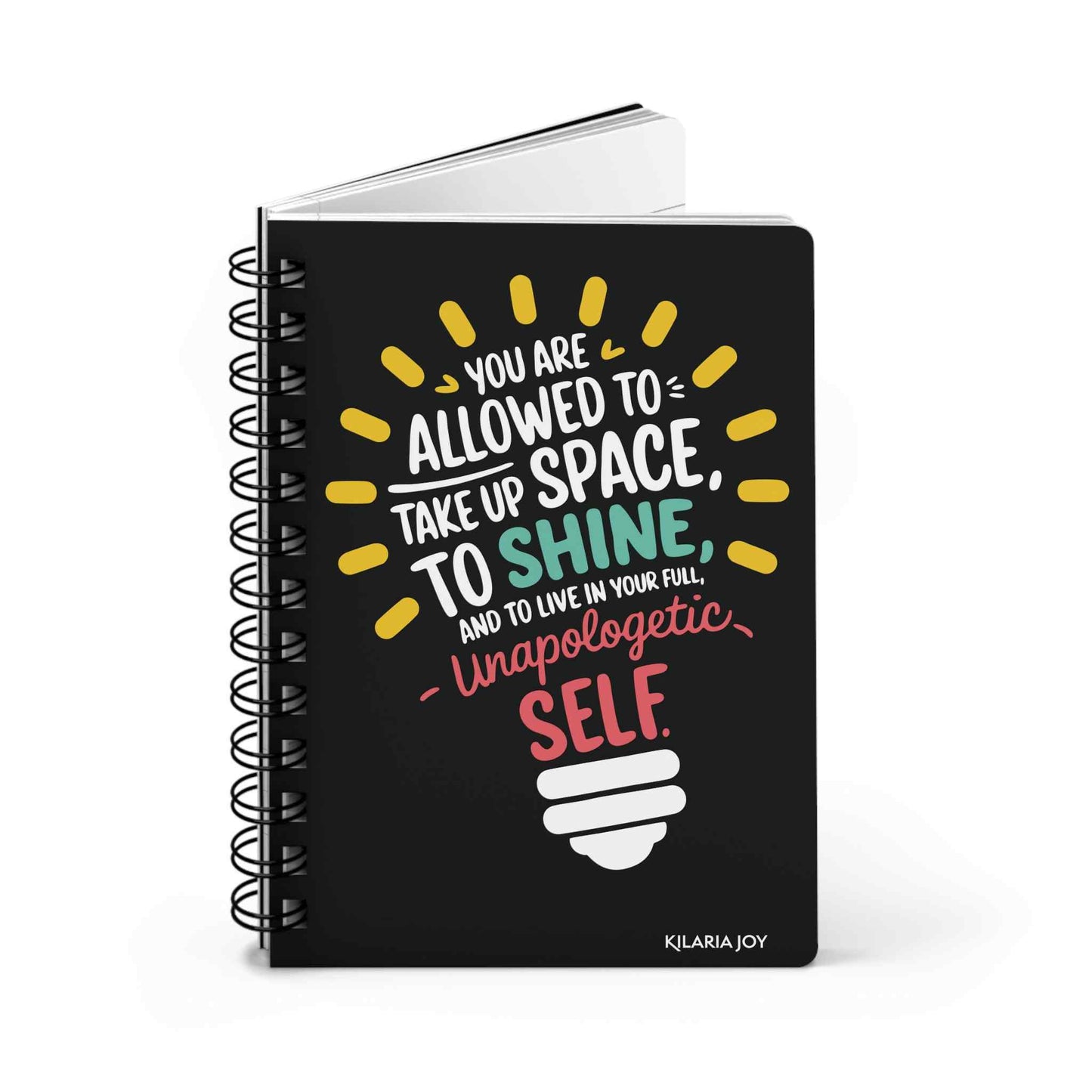 Allowed To Shine Spiral Bound Journal