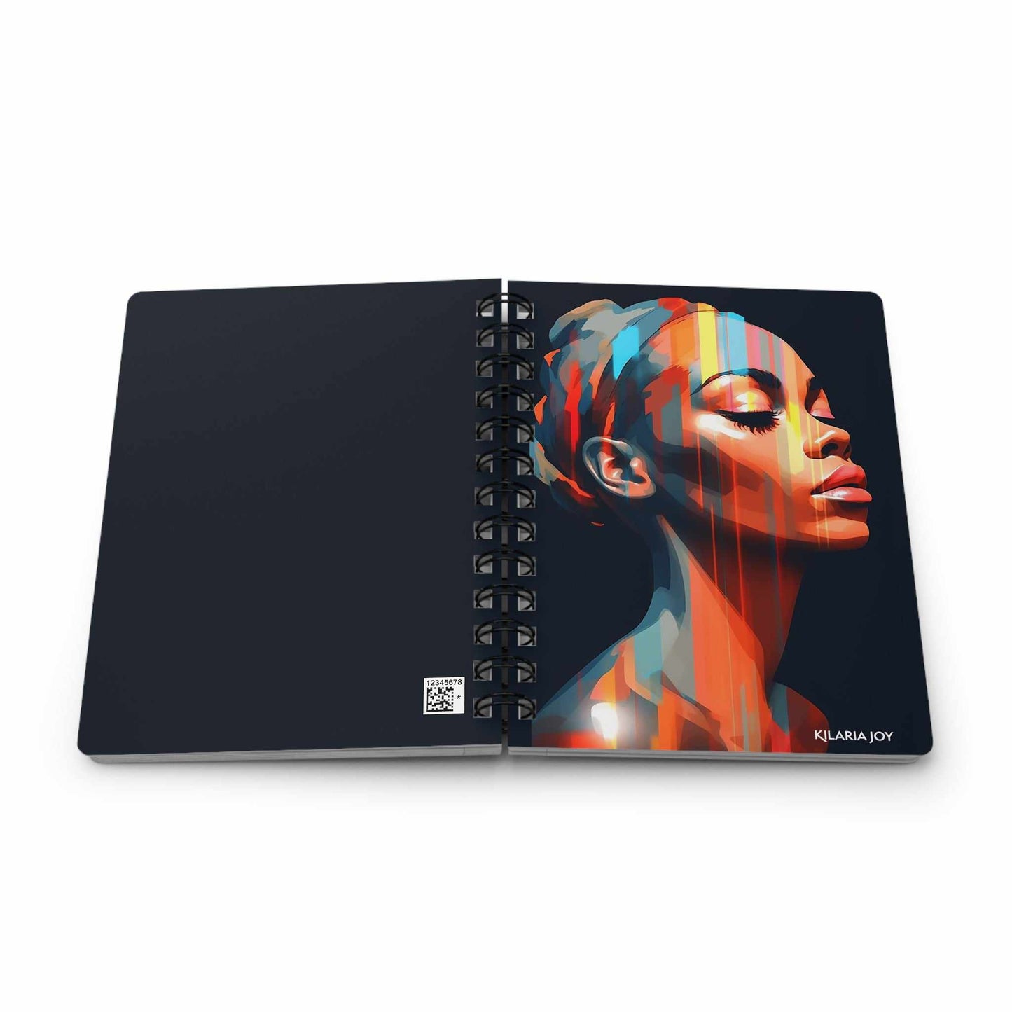Colorful Reflections Spiral Bound Journal