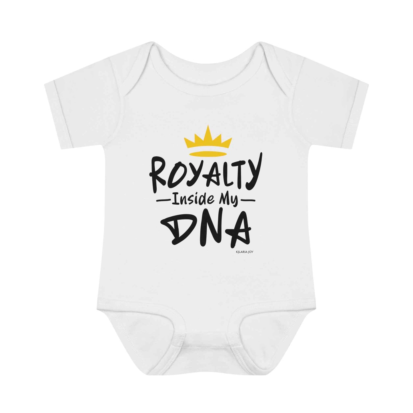 Royal DNA Infant Baby Bodysuit