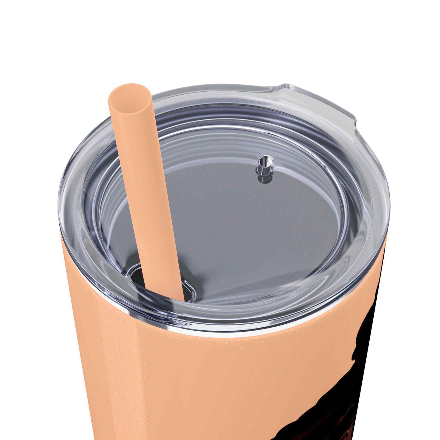 Soft Solace Skinny Tumbler with Straw, 20oz