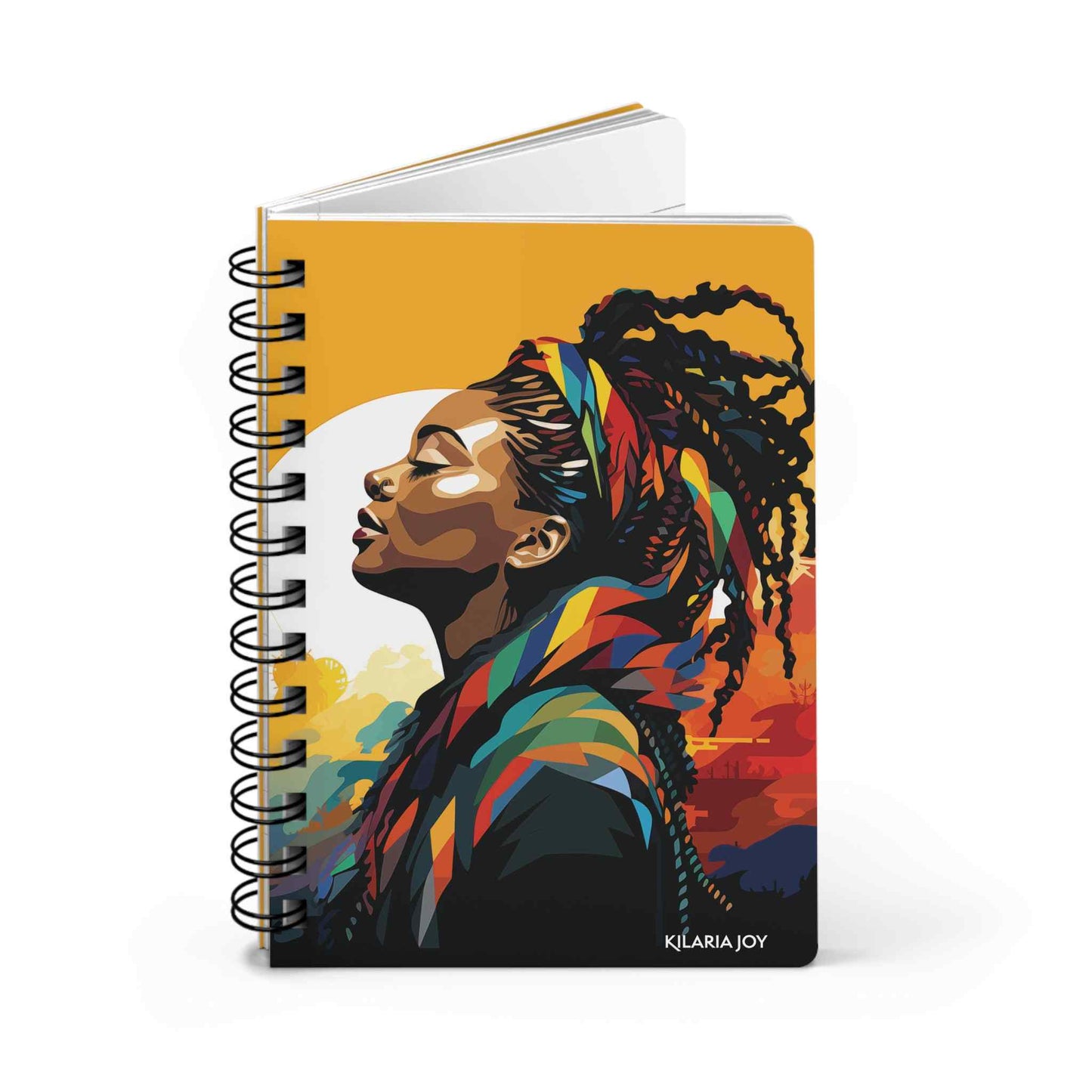 Chroma Tranquility Spiral Bound Journal