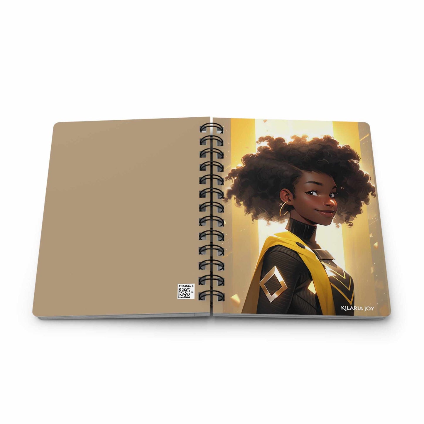 Inner Shero Spiral Bound Journal