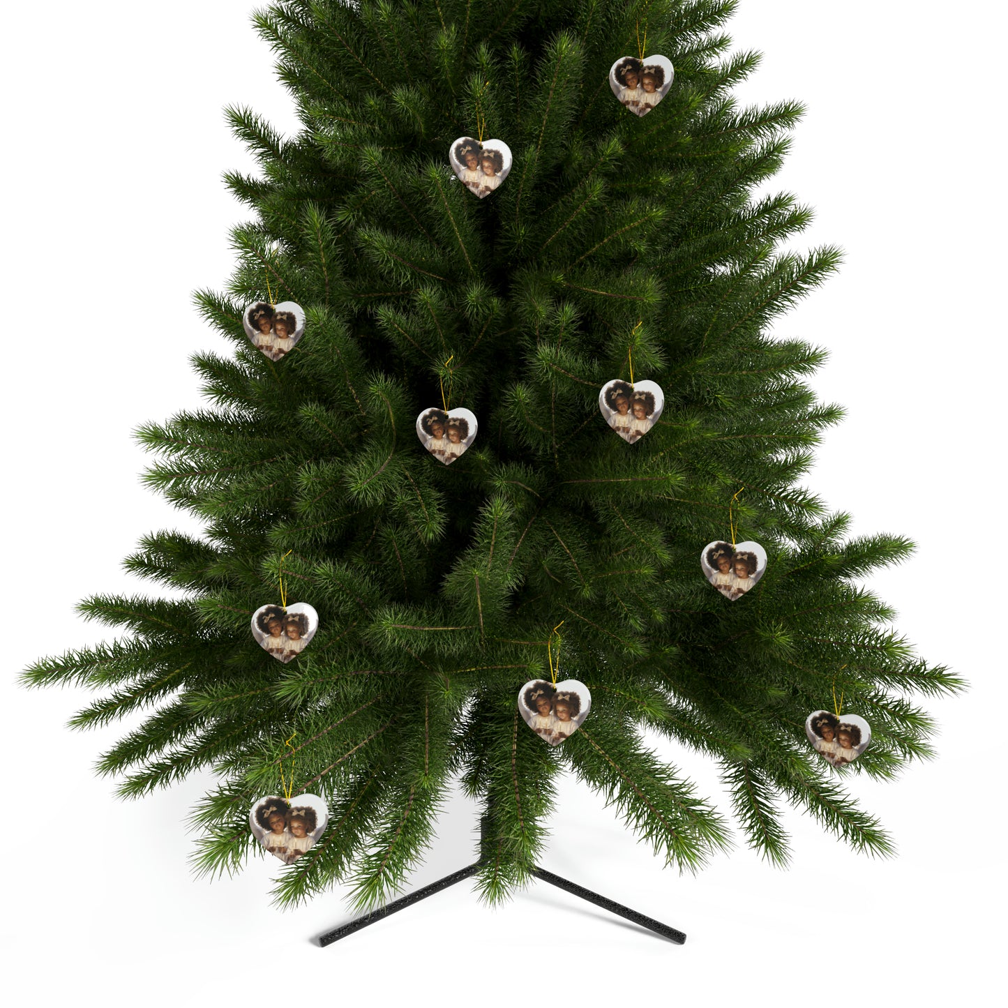 Little Angels Among Us - Ceramic Ornaments (1pc, 3pcs, 5pcs, 10pcs)
