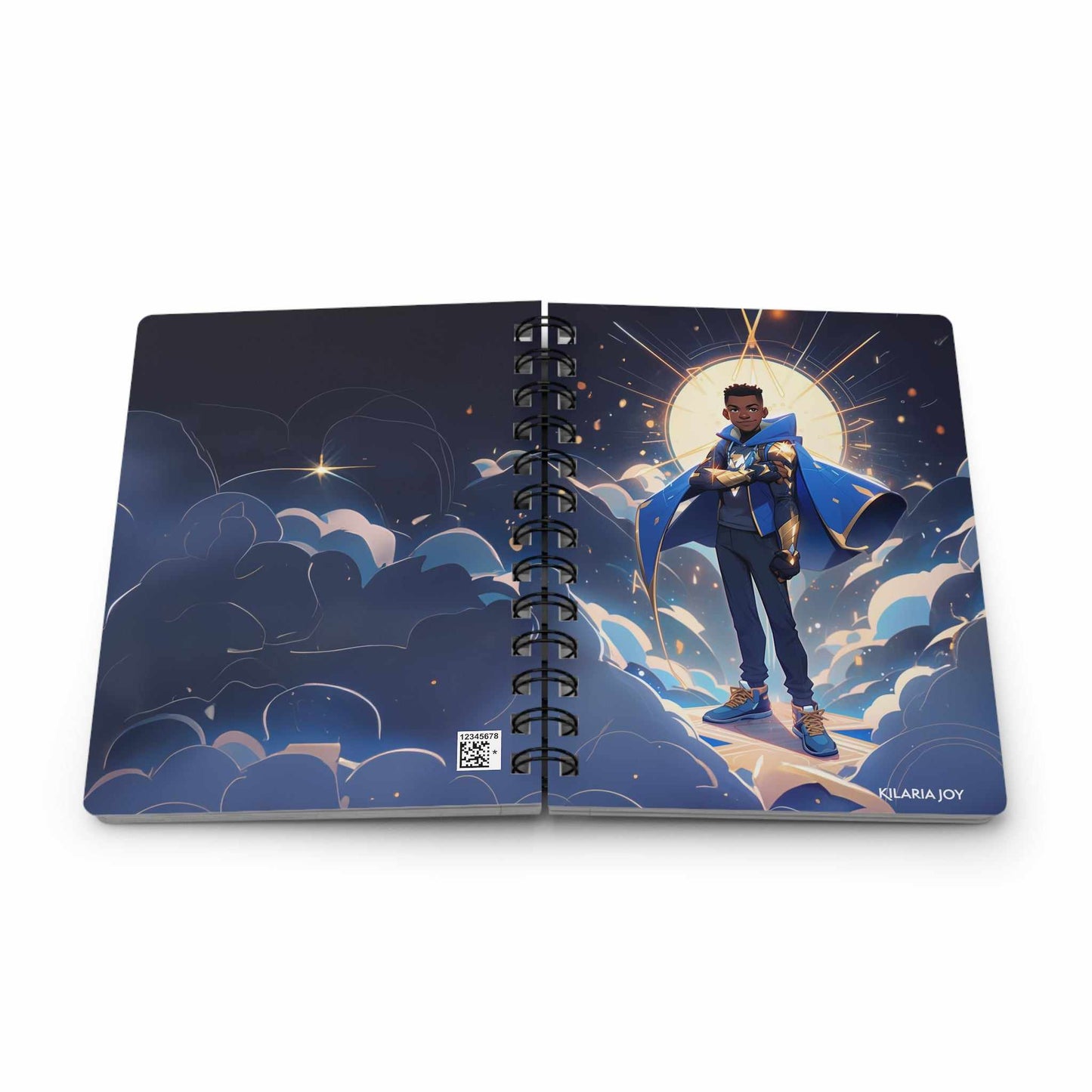 Hero's Journey Spiral Bound Journal