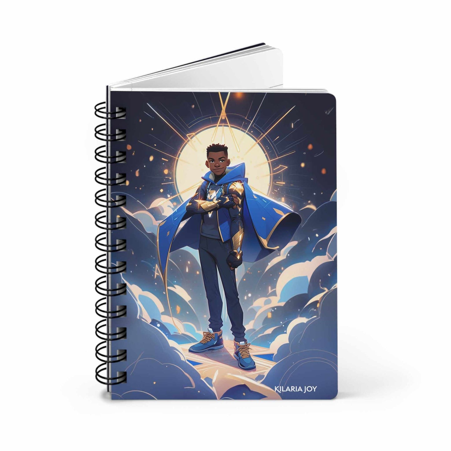 Hero's Journey Spiral Bound Journal