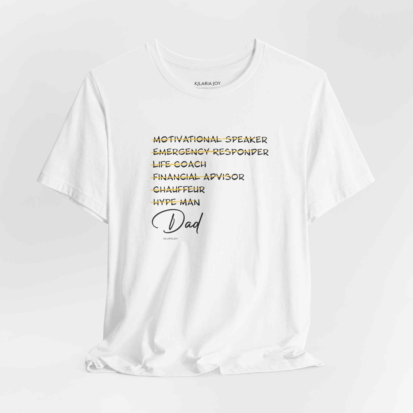 Motivational Speaker Men's Classic Modern Fit T-Shirt