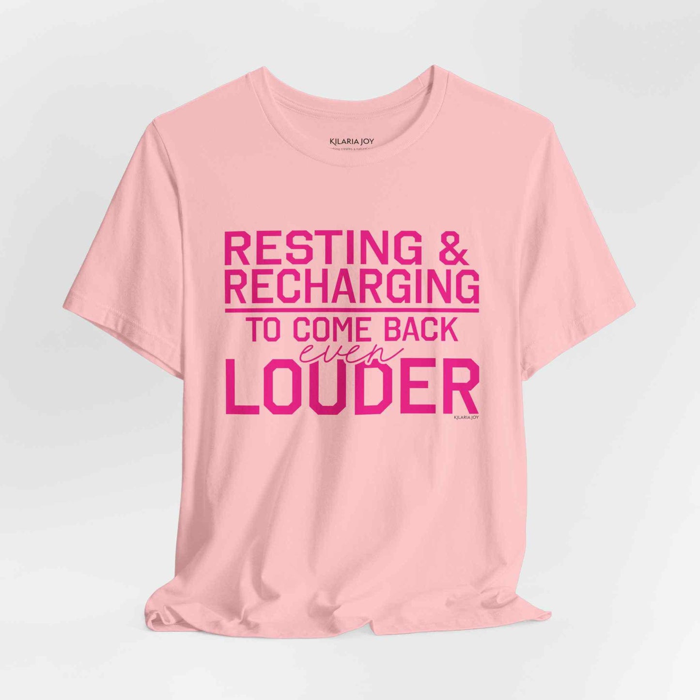Rest & Recharge Women's Classic Modern Fit T-Shirt