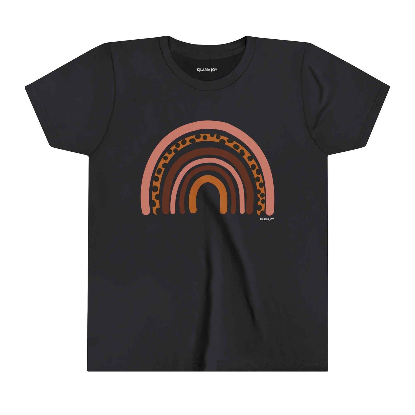 Chillbow Rainbow Youth Short Sleeve Tee