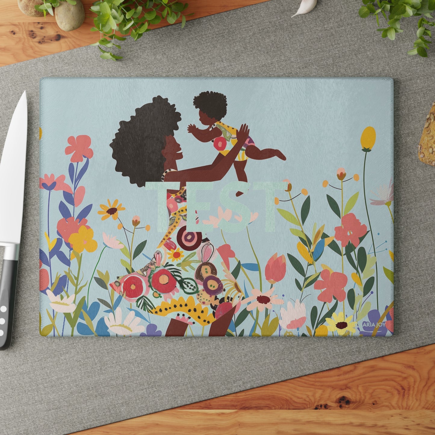 TestVendor Premium Glass Cutting Board