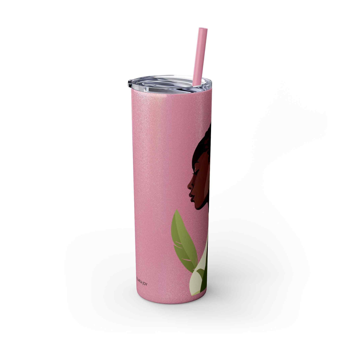 Soft Solace Skinny Tumbler with Straw, 20oz